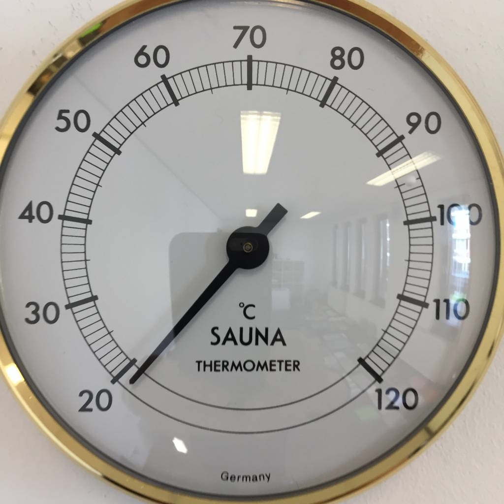 NiceTime Design - Sauna Thermometer 10, CM