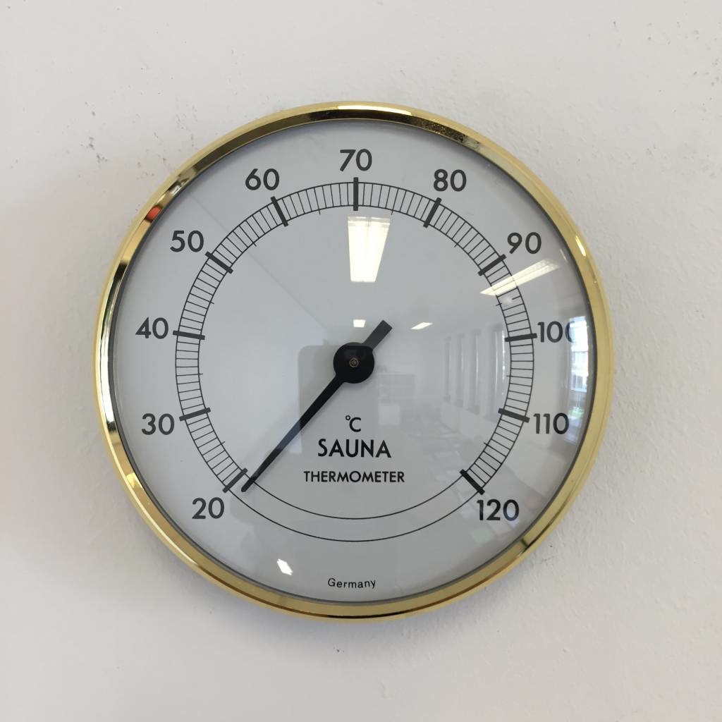 NiceTime Design - Sauna Thermometer 10,cm