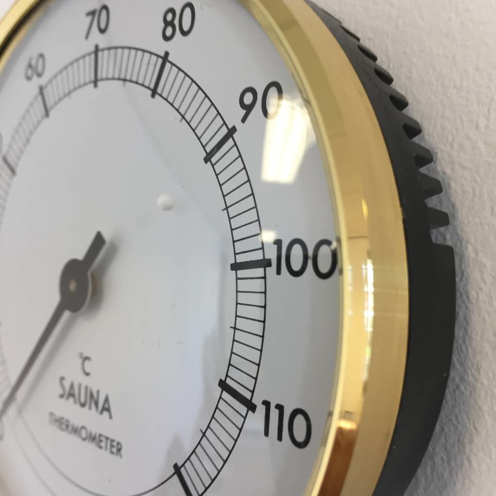 NiceTime Design - Sauna Thermometer 10,cm