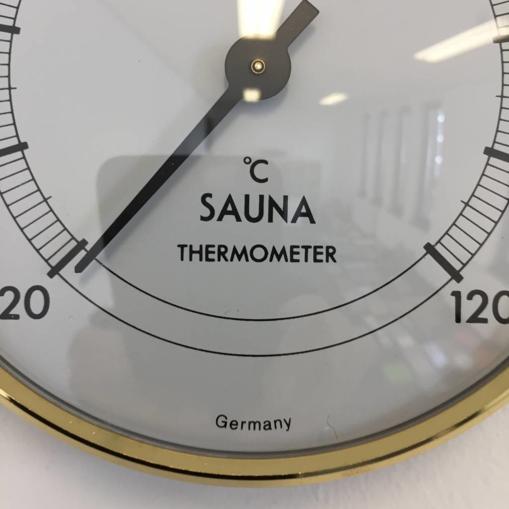 NiceTime Design - Sauna Thermometer 10,cm