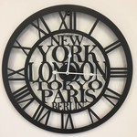 NiceTime Design - Wanduhr StÃ†â€™Ãƒâ€šÂ¤dte der Welt