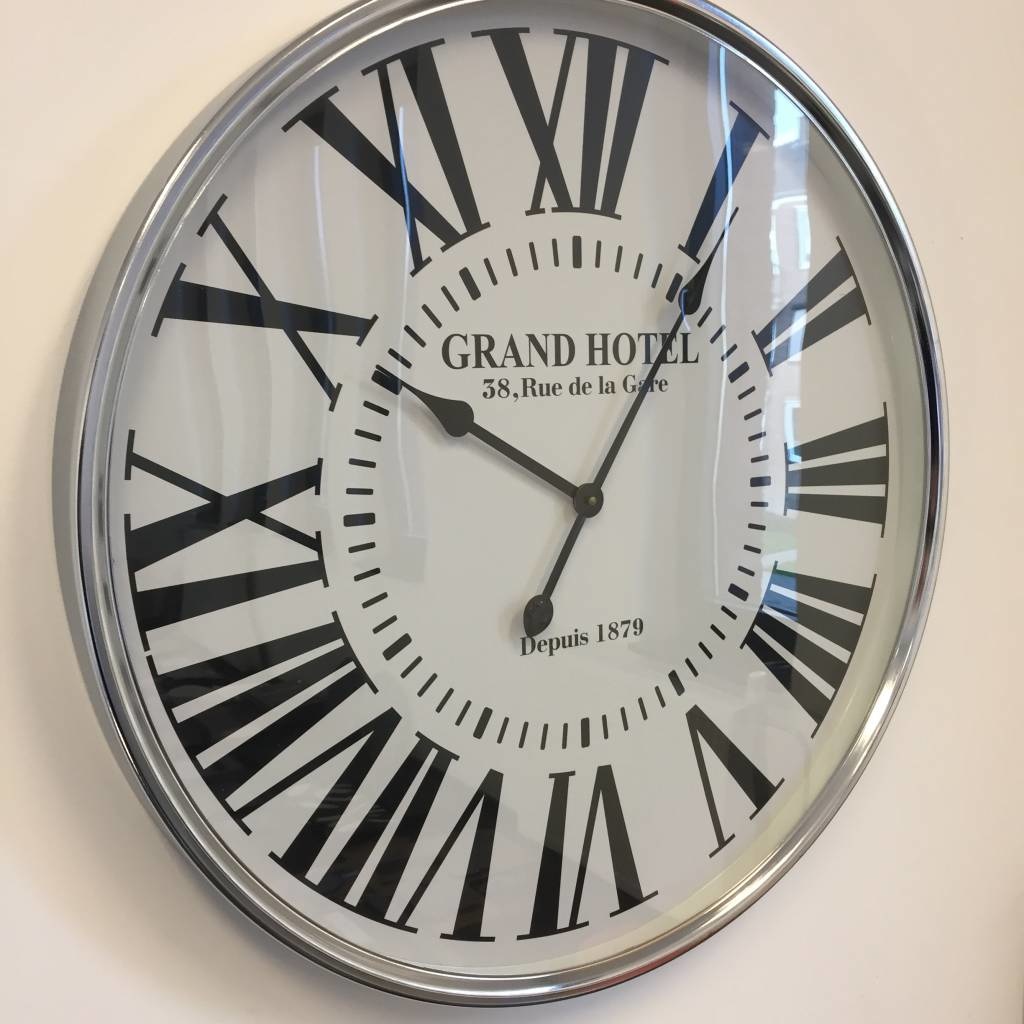 NiceTime Design - Wall clock Grand Hotel