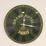 NiceTime Design - Wall clock Grand Hotel Paris
