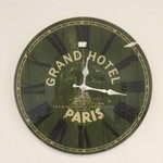 NiceTime Design - Wandklok Grand Hotel Paris