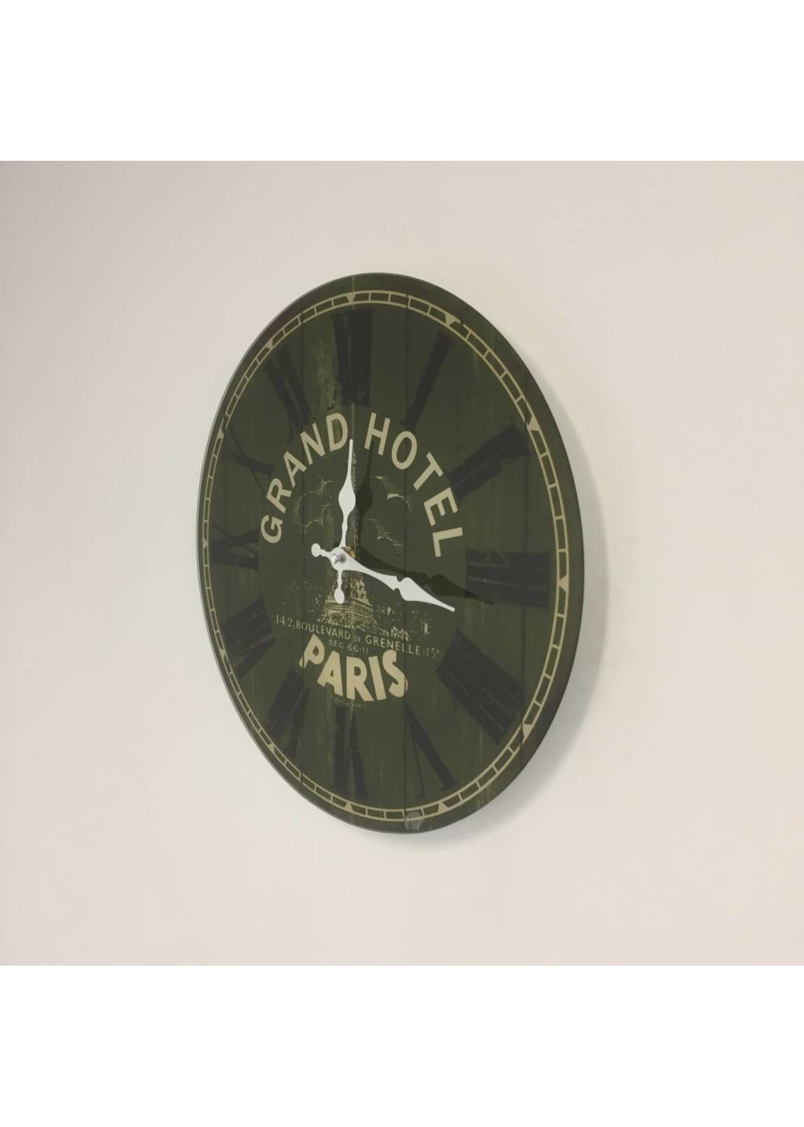 NiceTime BeoXL - Wanduhr Grand Hotel Paris
