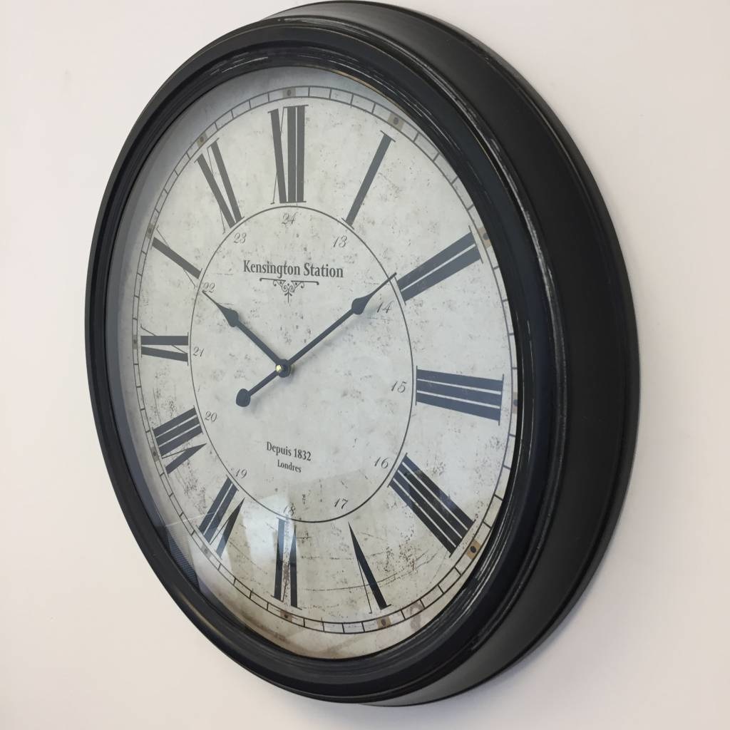 NiceTime Design - Wanduhr Kensington Station 1832