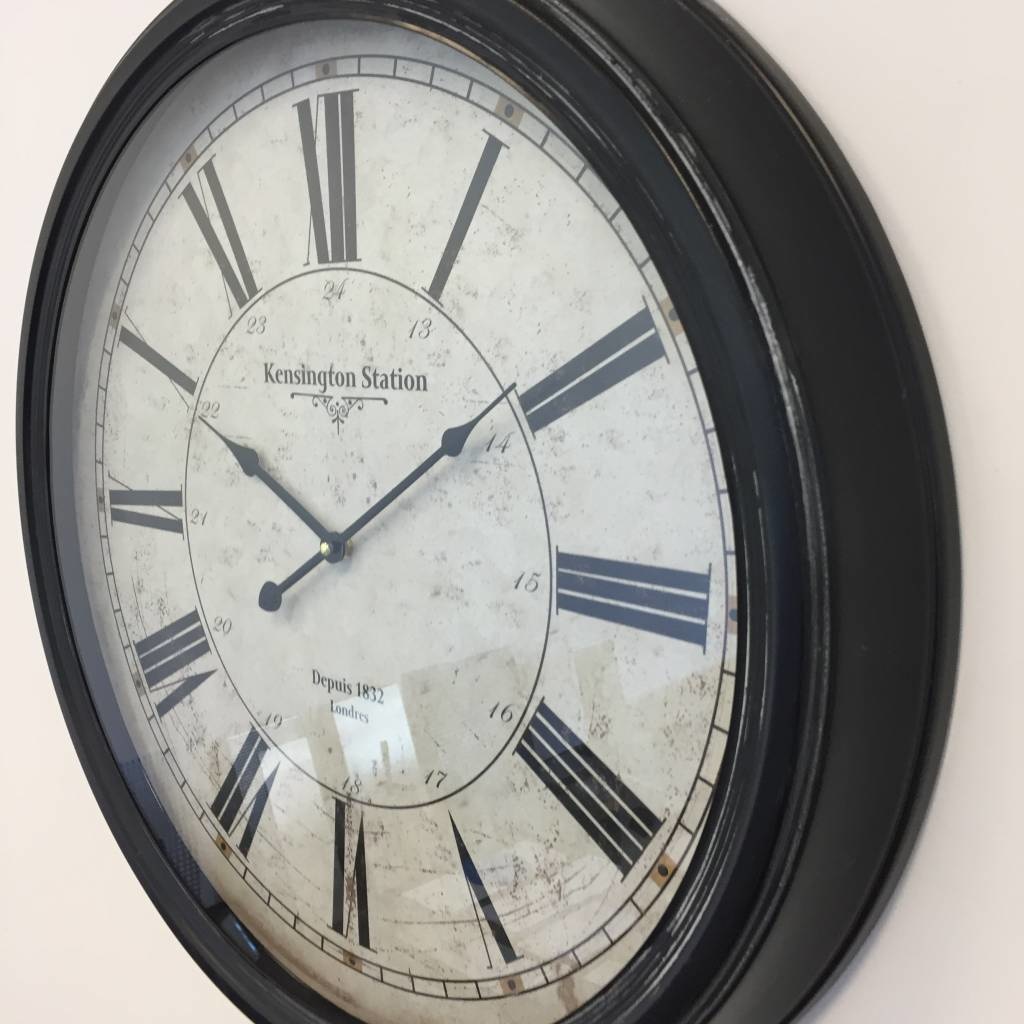 NiceTime Design - Wall clock Kensington Station 1832