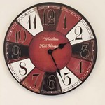 Klokkendiscounter Design - Wendham Hill Vineyard wall clock