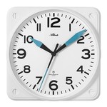 Atlanta Design - Kitchen clock White in cockpit style