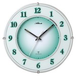 Atlanta Design - Atlanta wandklok met lichtsensor Modern design