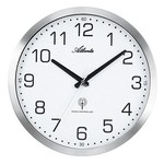 Atlanta Design - Wall clock in metal version Modern Design