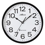 Atlanta Design - Wandklok zwart modern design