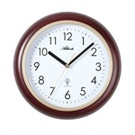 Atlanta Design - Wanduhr Nussbaum modernes Design