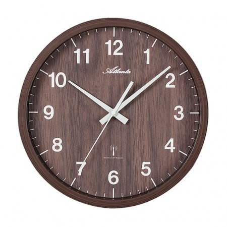 Atlanta Design - Wall clock nuthout design