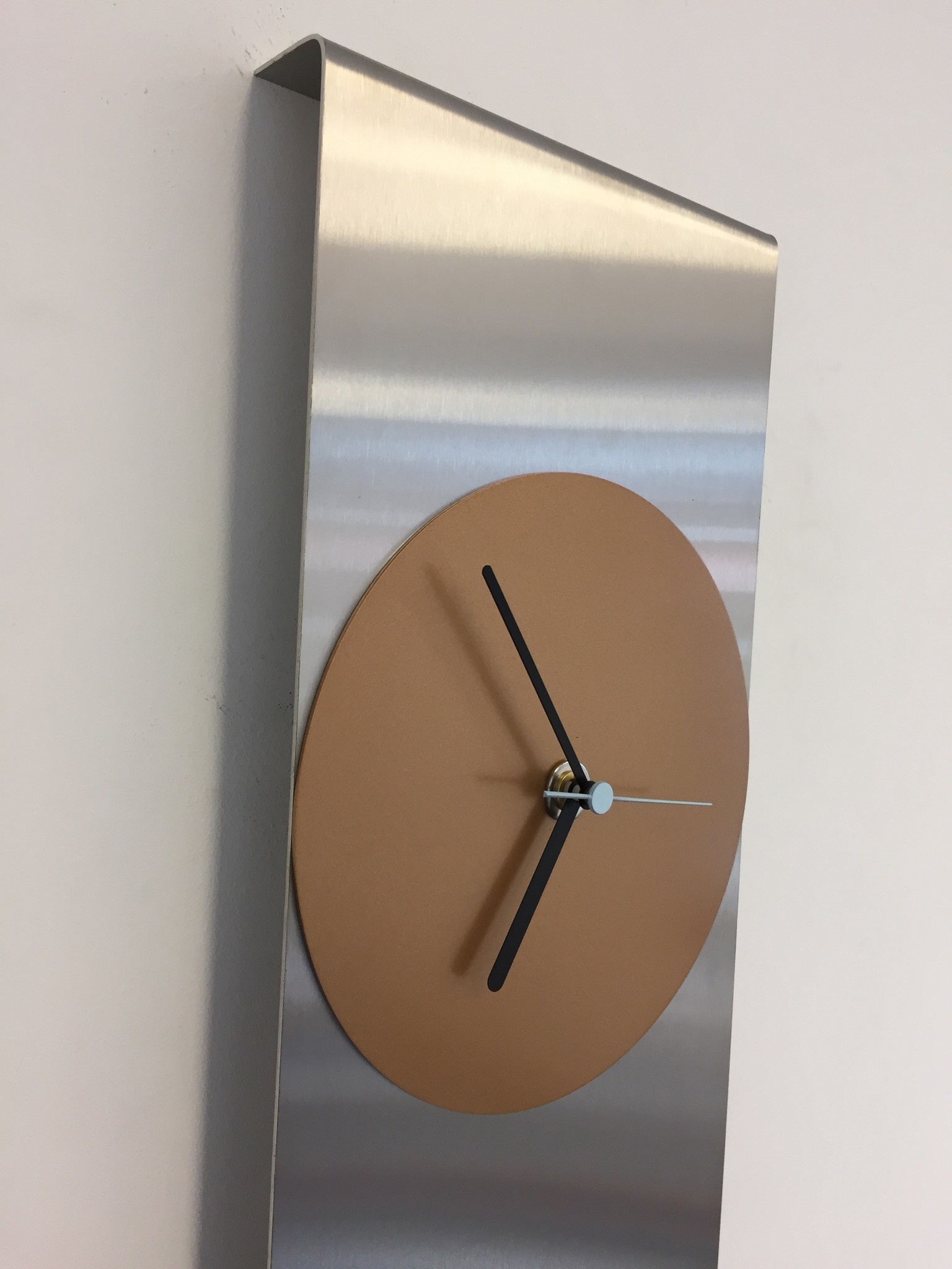 Klokkendiscounter Design - Wandklok Cassiopee Copper Bright