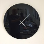 Klokkendiscounter Design - Wall clock Maxima Black