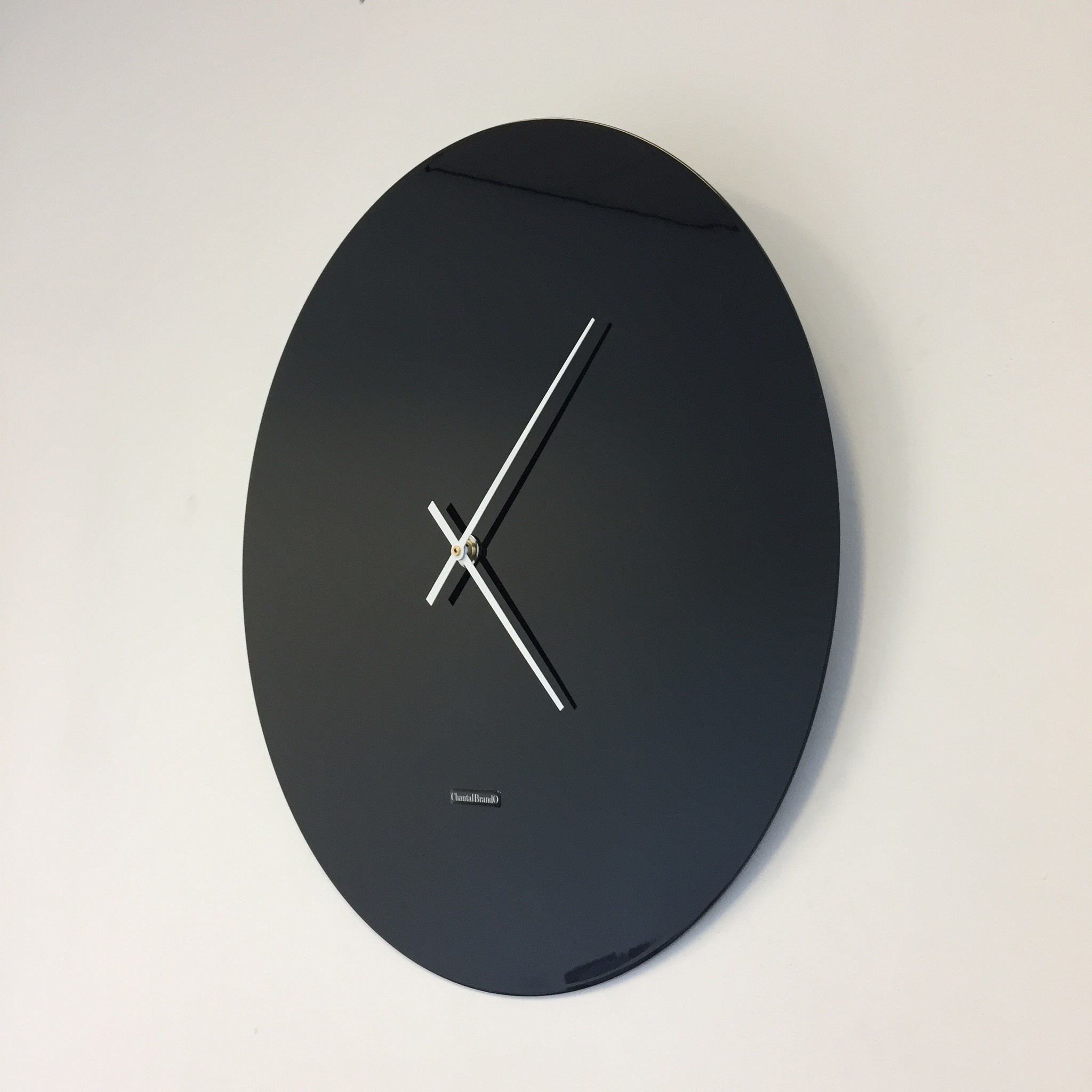 Klokkendiscounter Design - Wall clock Maxima Black