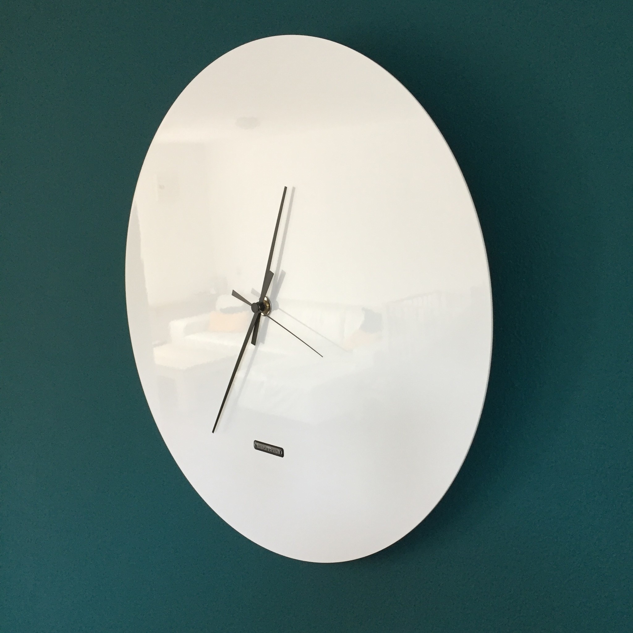 Klokkendiscounter Design - Wall clock Maxima White