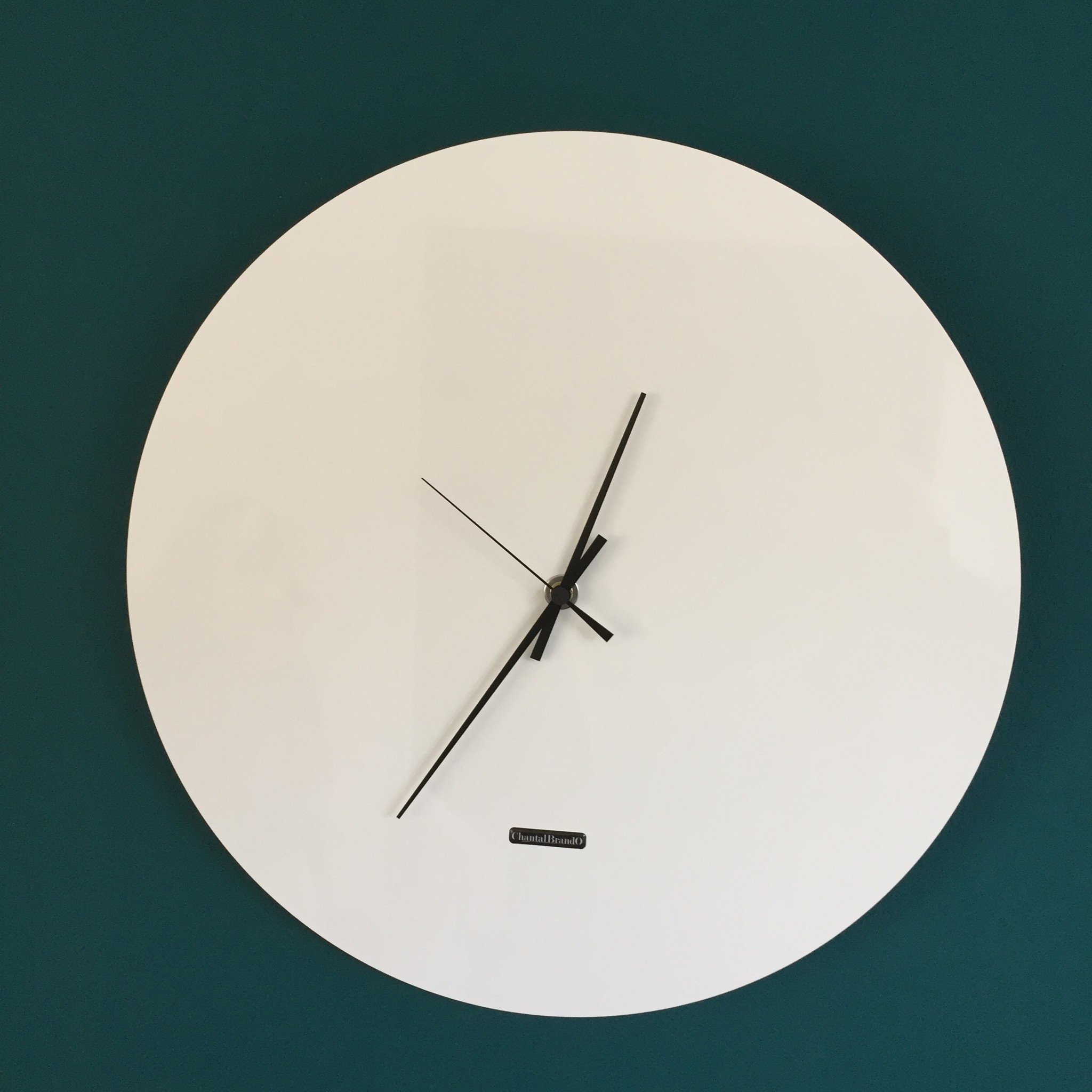 Klokkendiscounter Design - Wall clock Maxima White