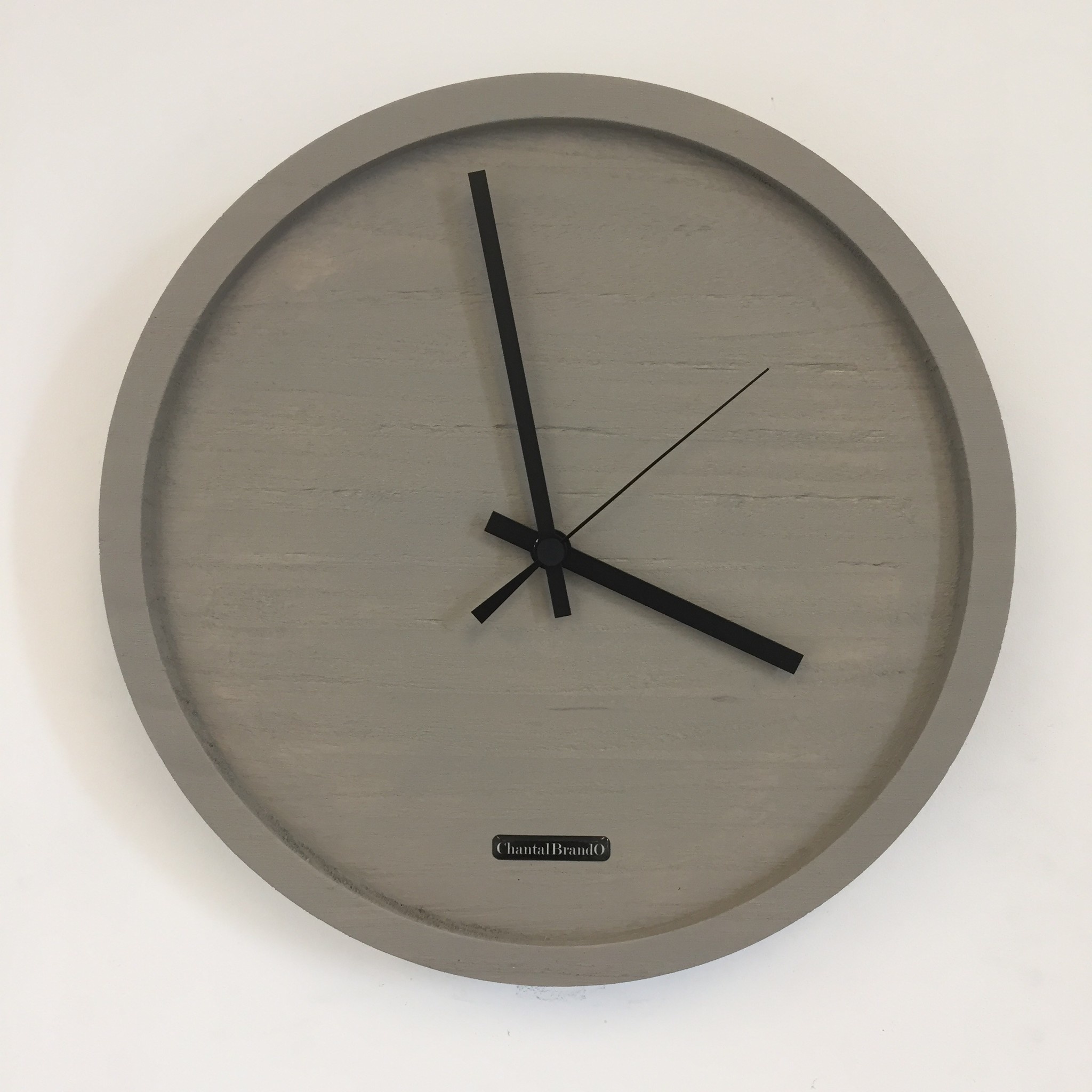 Klokkendiscounter Design - Wall clock Quinten Gray Wash