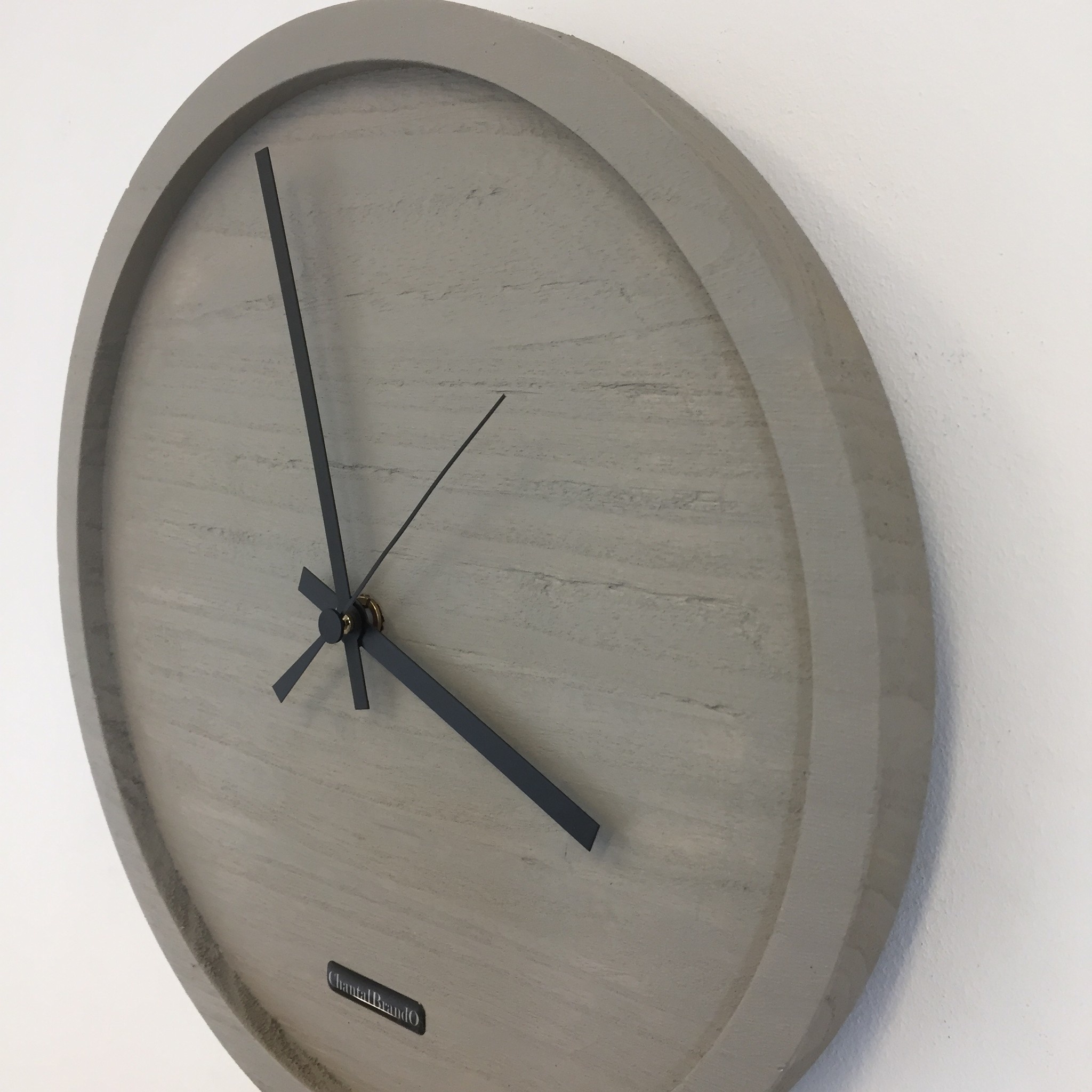 Klokkendiscounter Design - Wall clock Quinten Gray Wash