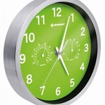 NiceTime Design - Thermo/Hygro Radio Signal -controlled wall clock