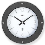NiceTime Design - Wall clock Carbon Modern Design