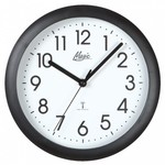 NiceTime Design - Wall clock Magic Black Modern Design