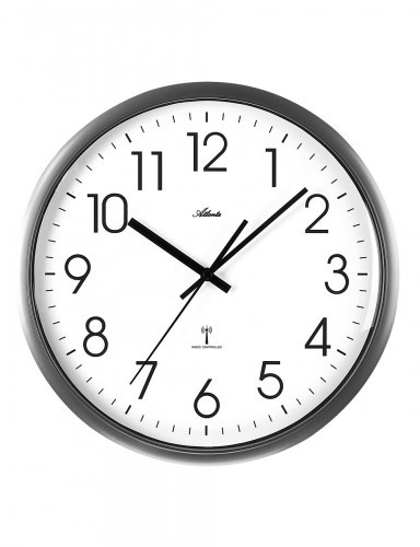 NiceTime Design - Anthrazit wall clock Modern Design