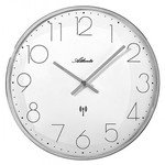NiceTime Design - Wall clock Silver Modern Design