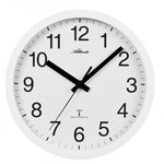 NiceTime Design - Wall clock White Modern Design