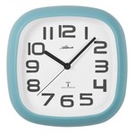 NiceTime Design - Kitchen clock Blue Modern Design Retro