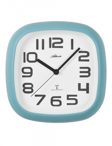 NiceTime Design - Kitchen clock Blue Modern Design Retro