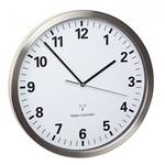 NiceTime Design - Wanduhr Aluminium modernes Design