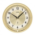 NiceTime Design - wall clock brass modern design