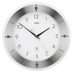 NiceTime Design - Wanduhr Silber Schonheit moderner Desing