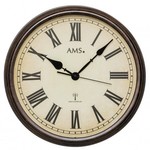 NiceTime Design - Wandklok metaal tijdsein modern design