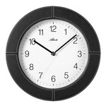 Atlanta Design - Wall clock Club Black Modern Design