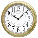 NiceTime Design - Wall clock Westminster Gold Modern Design