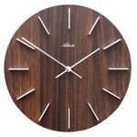 Atlanta Design - Wall clock Design Wood Art Modern