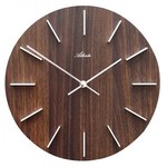 Atlanta Design - Wandklok Design WOOD ART MODERN