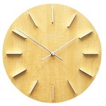 Atlanta Design - Wanduhr Design Holz