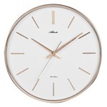 Atlanta Design - Wall clock Copper Modern Design