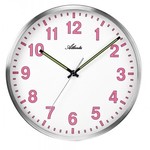 Atlanta Design - Wanduhr LIGHT BEAM Modernes Design