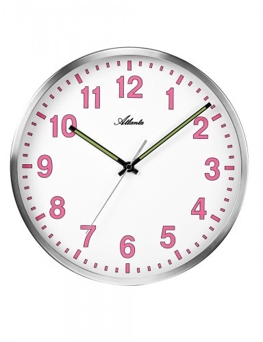 Atlanta Design - Wall clock Lightbeam Modern Design