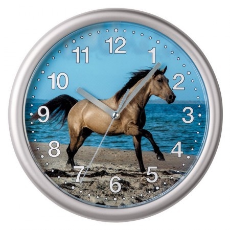 NiceTime Design - Wanduhr Wild Horse