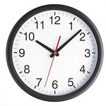 NiceTime Design - Wall clock Black & White Modern Design