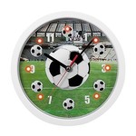 NiceTime Design - Wall Clock Football Melodien