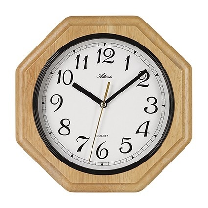 Atlanta Design - Wall clock Octa Modern Design