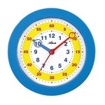 Atlanta Design - Wall clock for children blue